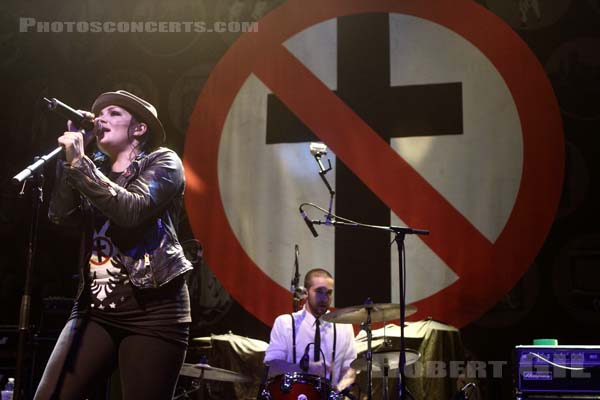THE INTERRUPTERS - 2015-09-01 - PARIS - La Cigale - 